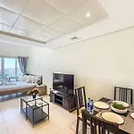 Chill Studio With Balcony And Pool View