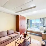 Chill Studio With Balcony And Pool View